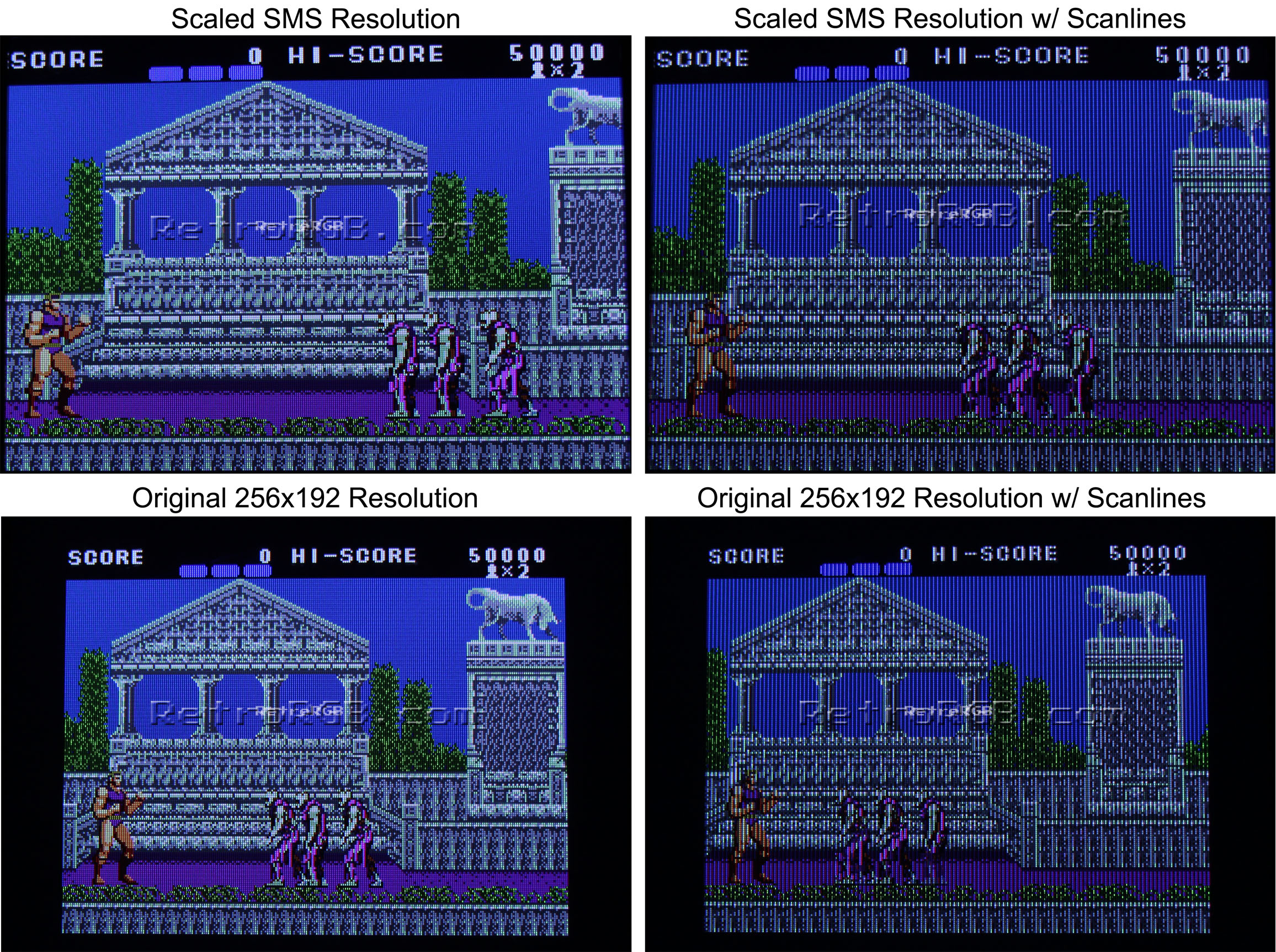 Game Gear LCD Replacement